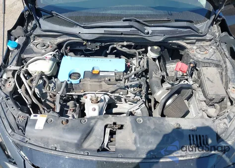 2018 Honda Civic Lx from USA, damaged, VIN 19XFC2F59JE013953